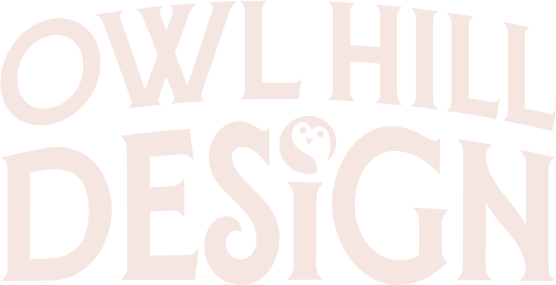 owl hill design logo